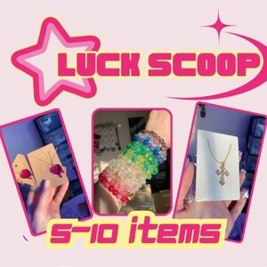 Lucky jewelry scoop